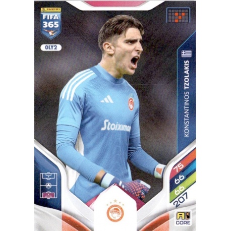 Konstantinos Tzolakis Olympiacos OLY2