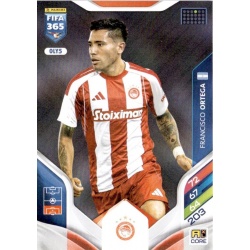 Francisco Ortega Olympiacos OLY5