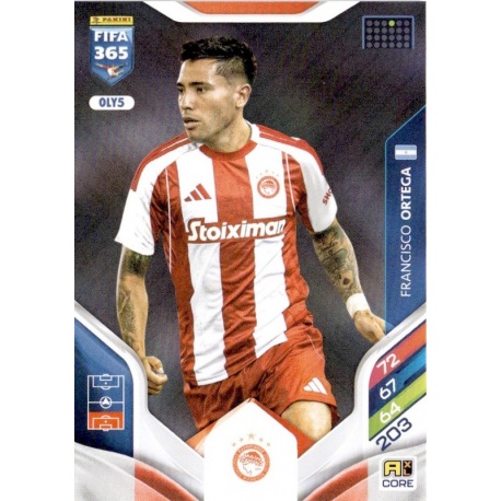 Francisco Ortega Olympiacos OLY5