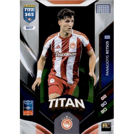 Panagiotis Retsos Titan Olympiacos OLY7