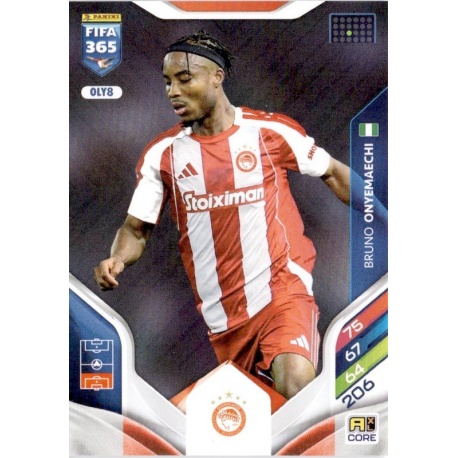Bruno Onyemaechi Olympiacos OLY8