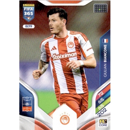 Giulian Biancone Olympiacos OLY9