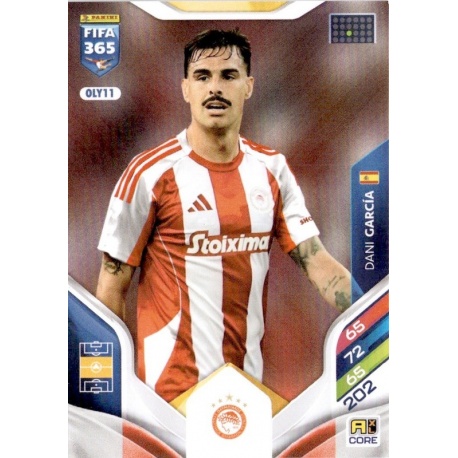 Dani García Olympiacos OLY11