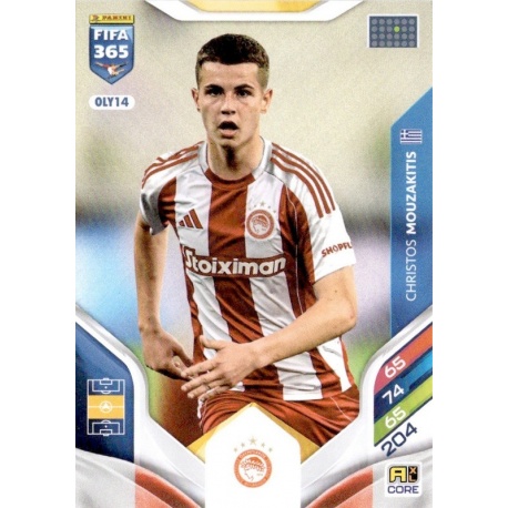 Christos Mouzakitis Olympiacos OLY14