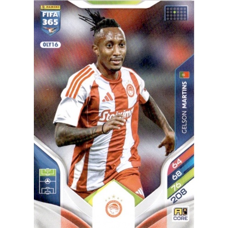 Gelson Martins Olympiacos OLY16