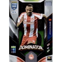 Ayoub El Kaabi Dominator Olympiacos OLY18