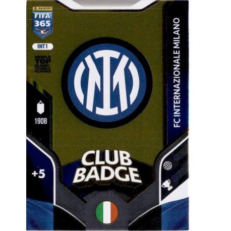 Escudo Inter Milan INT1