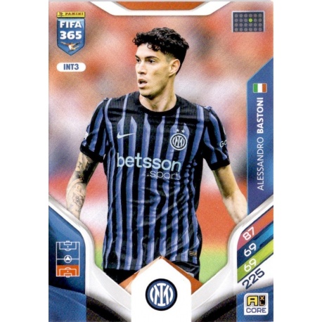 Alessandro Bastoni Inter Milan INT3