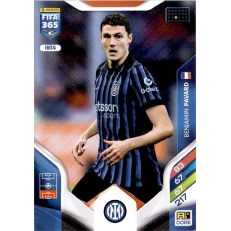 Benjamin Pavard Inter Milan INT4