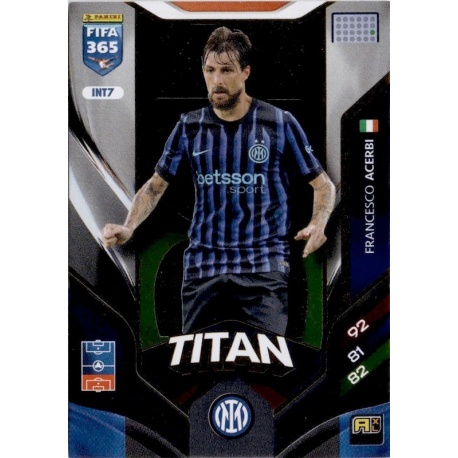 Francesco Acerbi Titan Inter Milan INT7