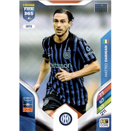 Matteo Darmian Inter Milan INT8