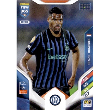 Denzel Dumfries Inter Milan INT10