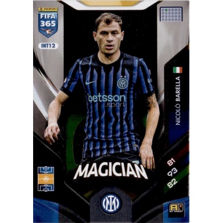 Nicolo Barella Magician Inter Milan INT12