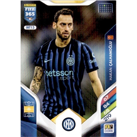 Hakan Çalhanoğlu Inter Milan INT13