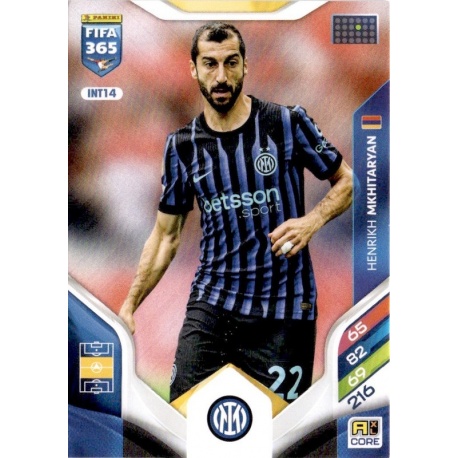 Henrikh Mkhitaryan Inter Milan INT14