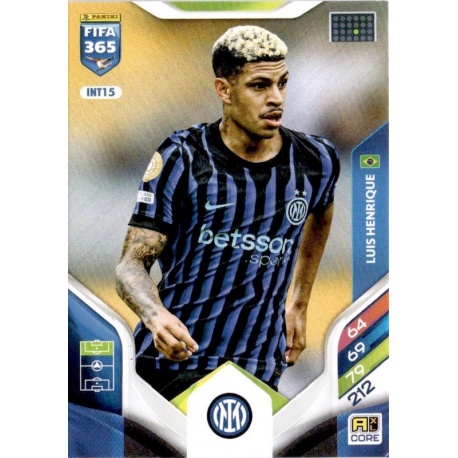 Luis Henrique Inter Milan INT15