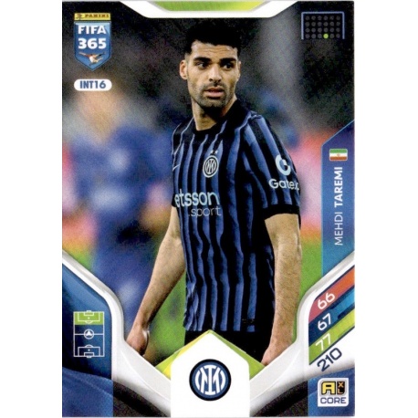 Mehdi Taremi Inter Milan INT16