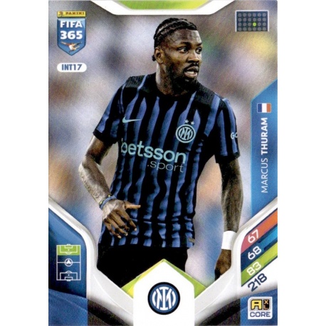 Marcus Thuram Inter Milan INT17