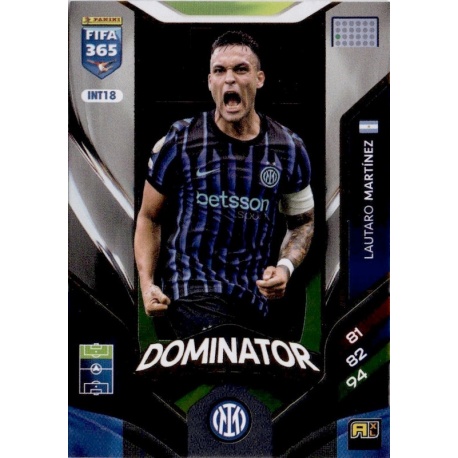 Lautaro Martínez Dominator Inter Milan INT18