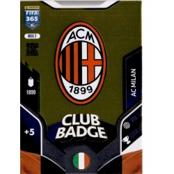 Escudo AC Milan MIL1