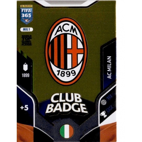 Escudo AC Milan MIL1