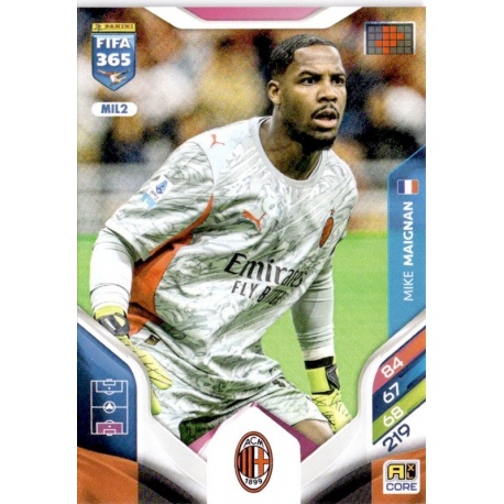 Mike Maignan AC Milan MIL2