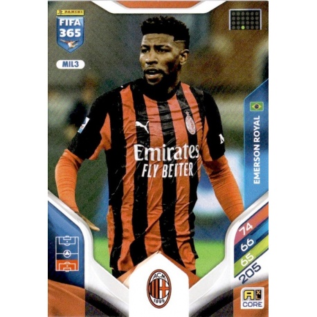 Emerson Royal AC Milan MIL3