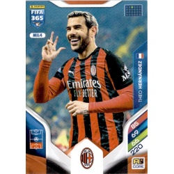 Theo Hernández AC Milan MIL4