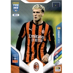 Álex Jiménez AC Milan MIL5