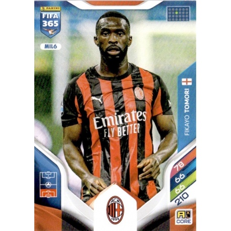 Fikayo Tomori AC Milan MIL6