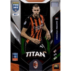 Strahinja Pavlovic Titan AC Milan MIL7