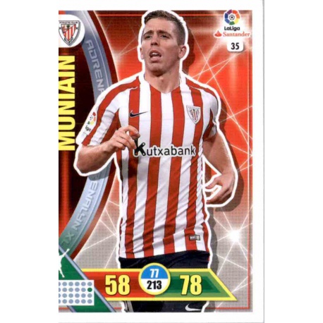 Muniain Athletic Club 35 Adrenalyn XL La Liga 2016-17