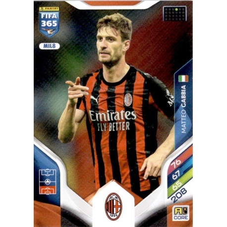 Matteo Gabbia AC Milan MIL8