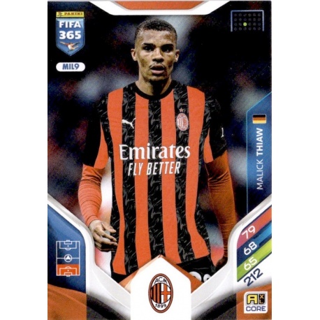 Malick Thlaw AC Milan MIL9