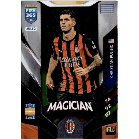 Christian Pulisic Magician AC Milan MIL12