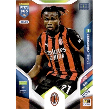 Samuel Chukwueze AC Milan MIL14