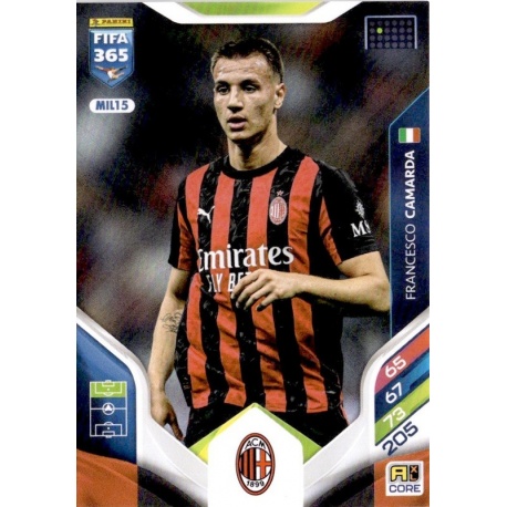Francesco Camarda AC Milan MIL15