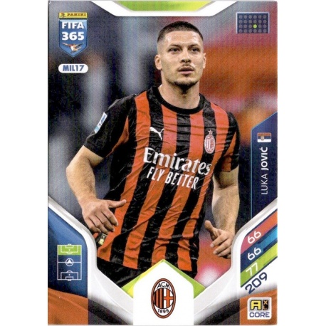 Luka Jović AC Milan MIL17