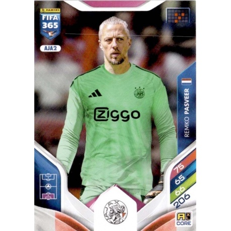 Remko Pasveer AFC Ajax AJA2