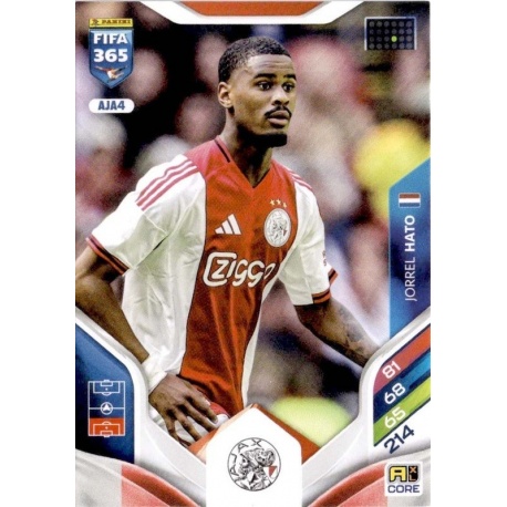 Jorrel Hato AFC Ajax AJA4