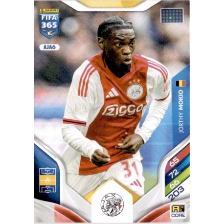 Jorthy Mokio AFC Ajax AJA6