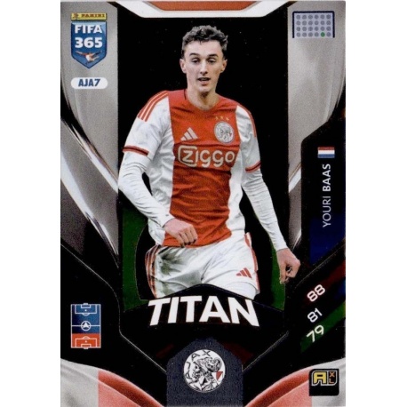 Youri Baas Titan AFC Ajax AJA7
