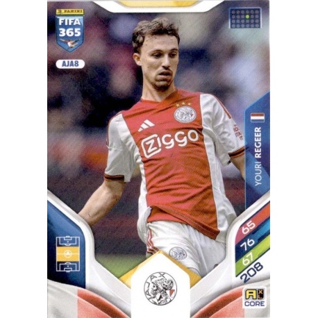 Youri Regeer AFC Ajax AJA8