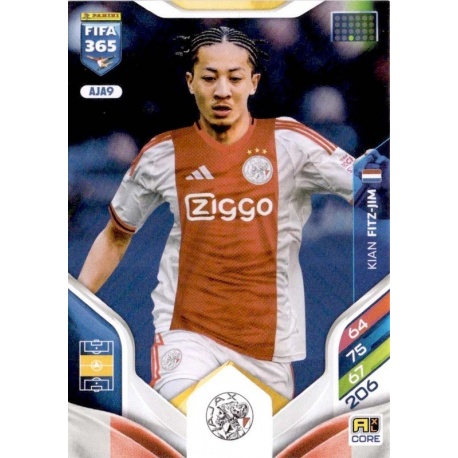 Jordan Henderson AFC Ajax AJA10