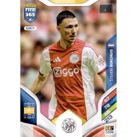 Steven Berghuis AFC Ajax AJA11