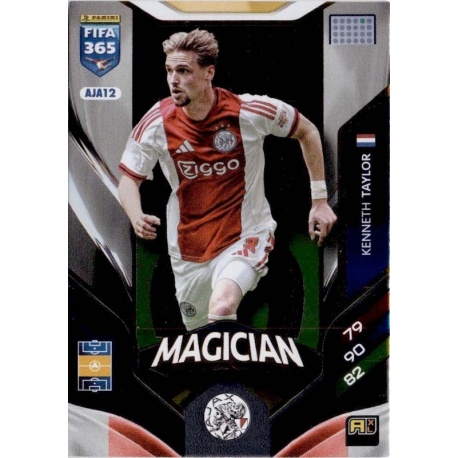 Kenneth Taylor Magician AFC Ajax AJA12