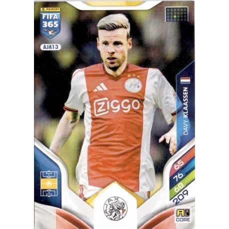 Davy Klaassen AFC Ajax AJA13