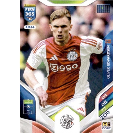 Oliver Edvardsen AFC Ajax AJA14