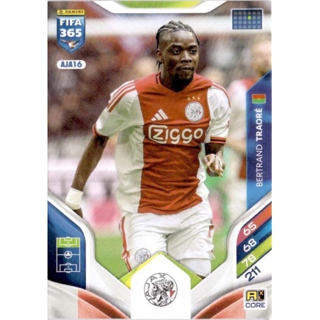 Bertrand Traoré AFC Ajax AJA16