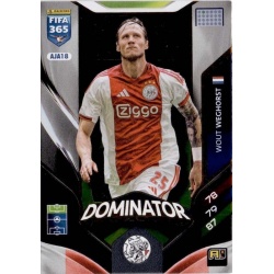 Wout Weghorst Dominator AFC Ajax AJA18
